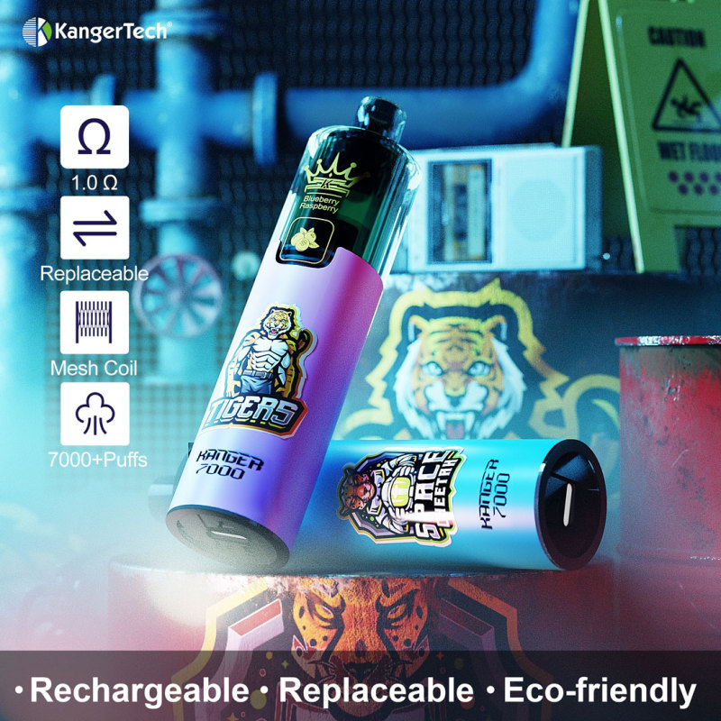 Kanger 7000 Puffs Disposable Vape Pod Replaceable
