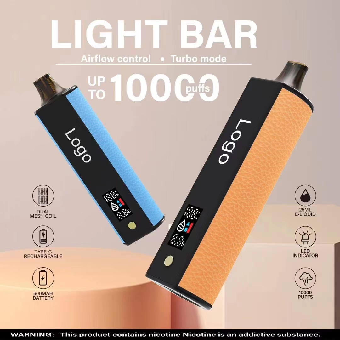 Newest Turbo Mode 10000 Puffs Disposable Vape with Display for OEM Only