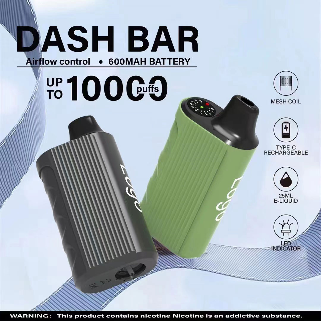 Newest 10000 Puffs Disposable Box Vape with Screen