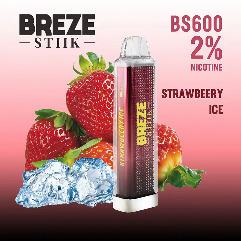 BREZE STIIK BS600 Disposable Vape Bar 600 Puffs 20mg