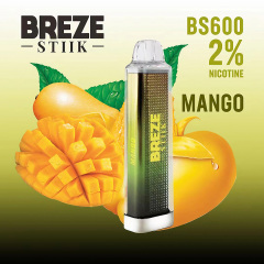 BREZE STIIK BS600 Disposable Vape Bar 600 Puffs 20mg