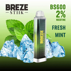 BREZE STIIK BS600 Disposable Vape Bar 600 Puffs 20mg