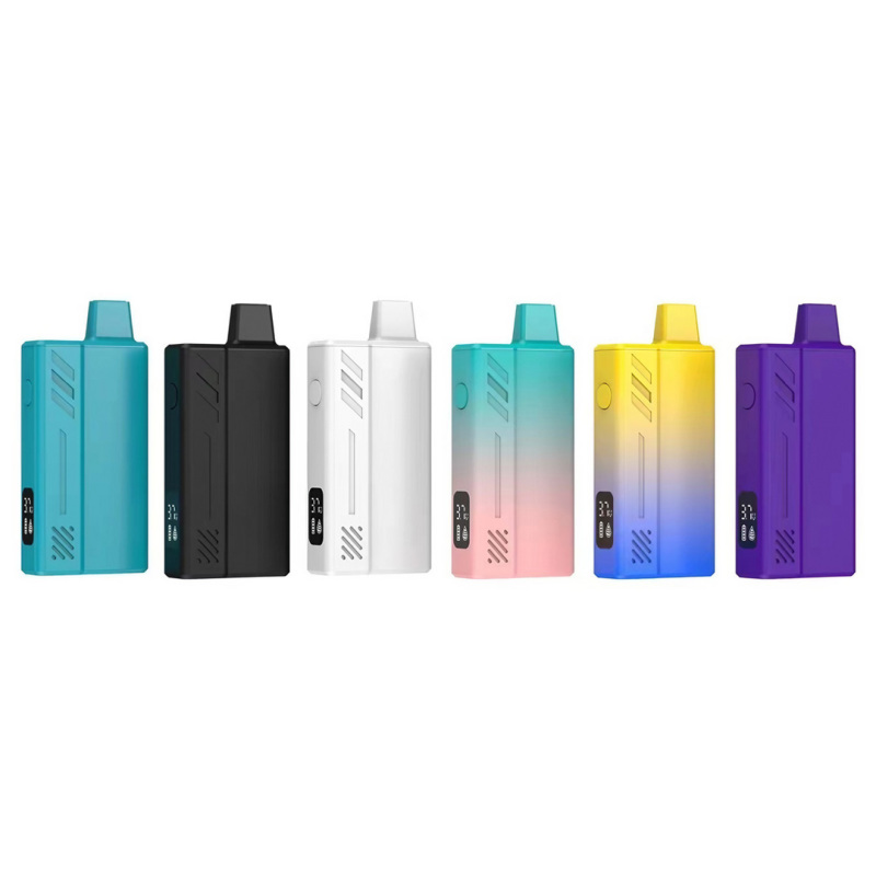 Disposable Box Vaporizer Kit with Smart Screen for CBD & THC Oil