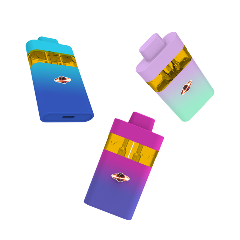 Dual Oil Tank Disposable Vaporizer Kit(3ml+3ml)