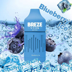 BREZE STIIK BS7500 Disposable Vape 7500 Puffs (20mg, 50mg)