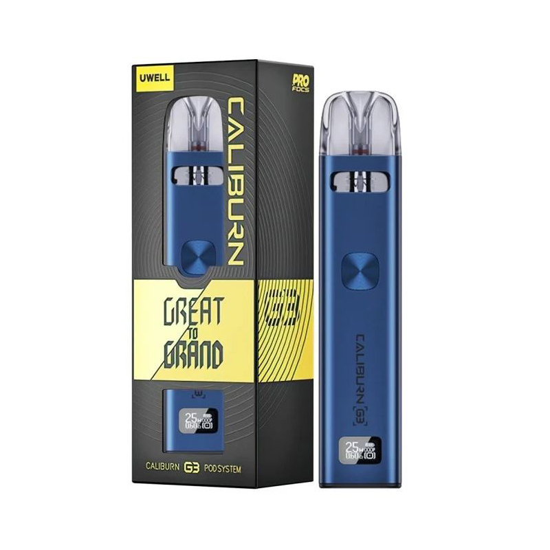 Uwell Caliburn G3 Pod System 25W 900mAh