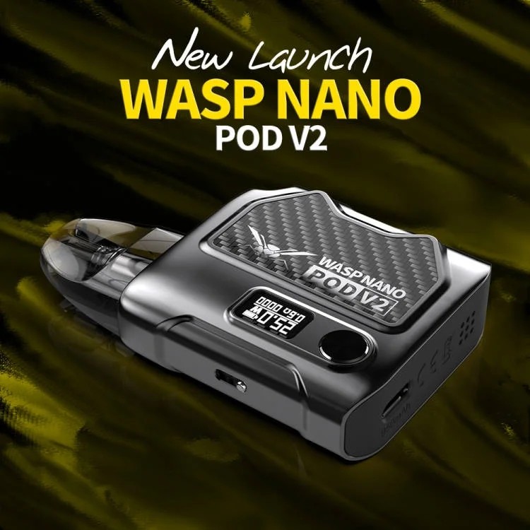 Oumier Wasp Nano Pod V2 Kit 1000mAh 2ml