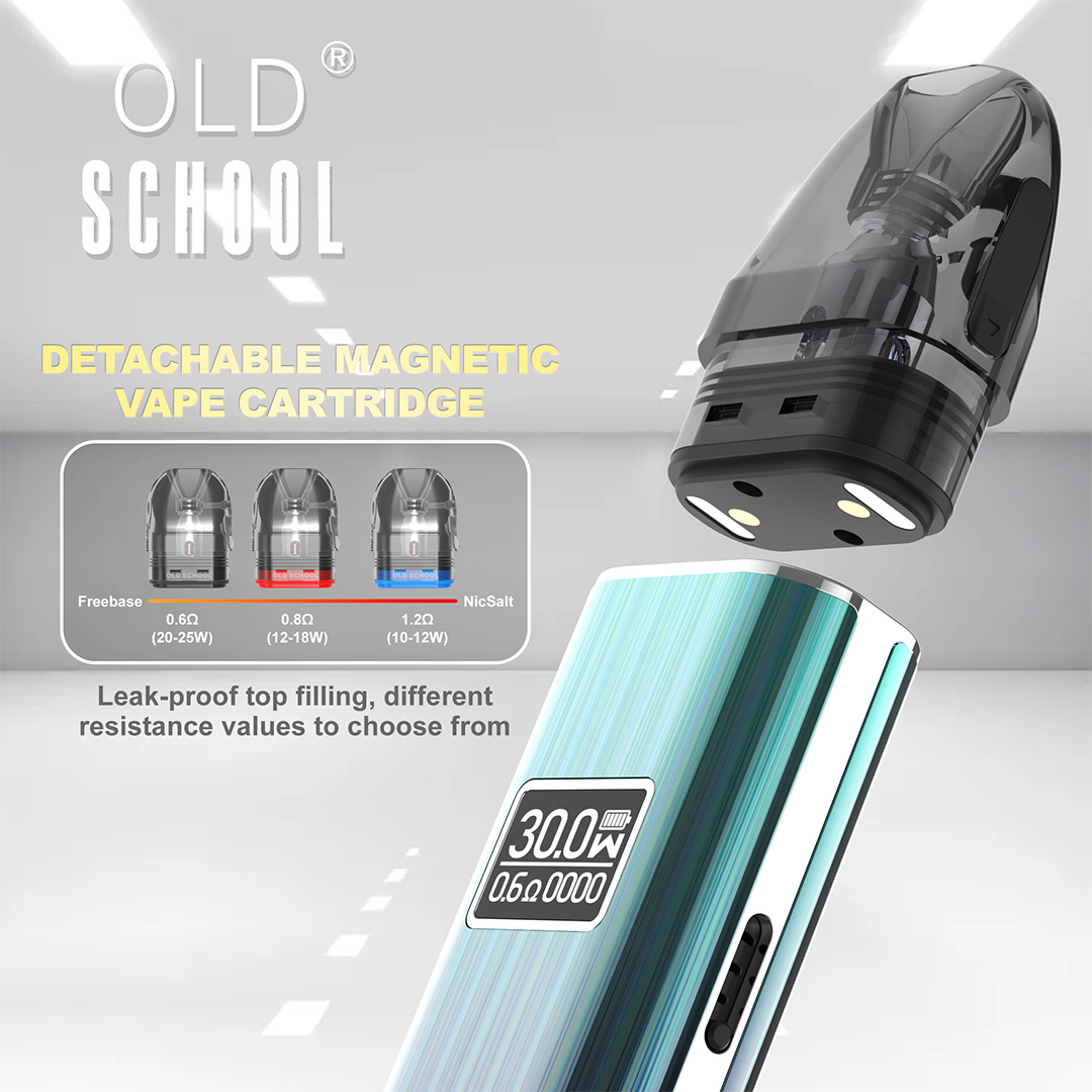 Old School Mac Pod Kit 1000mAh 30W