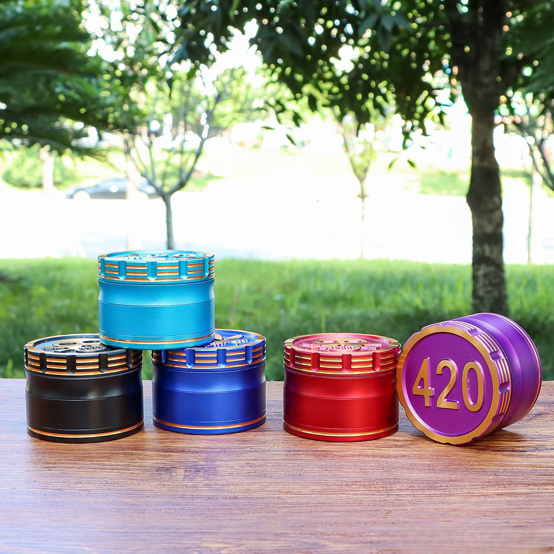 4 Layers Herb Grinder