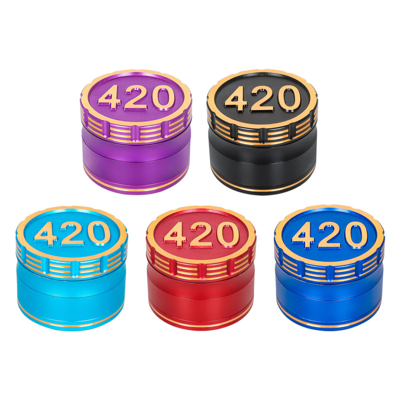 4 Layers Herb Grinder