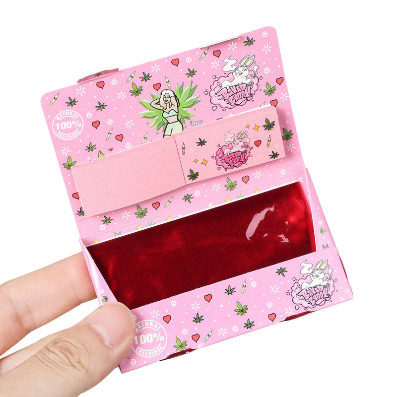 Pink Bunny 78mm Rolling Papers