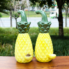 Ceramic Pineapple Pipe