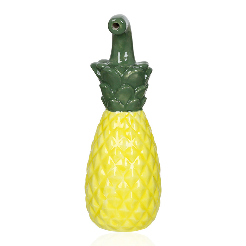 Ceramic Pineapple Pipe