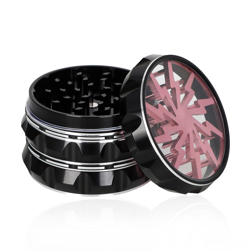 4 Layers Smoking Grinder 63mm