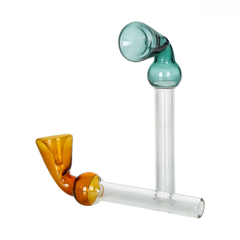 Bell Mouthed Glass Pipe