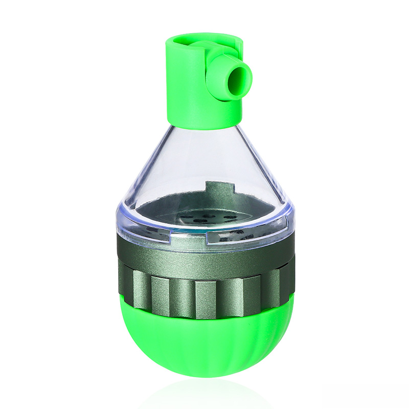 Bulb Style 4-Layer Cigarette Grinder 50mm