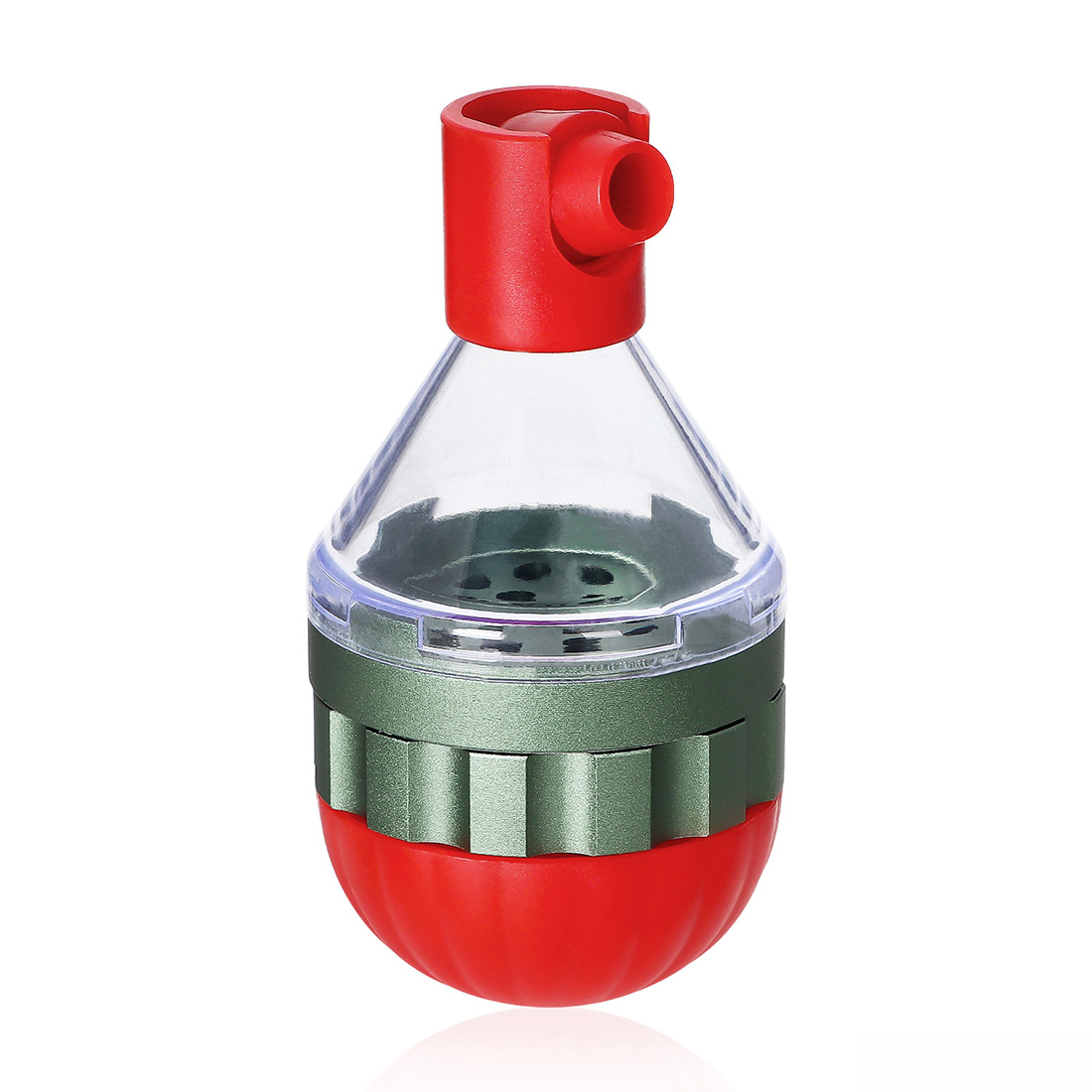 Bulb Style 4-Layer Cigarette Grinder 50mm