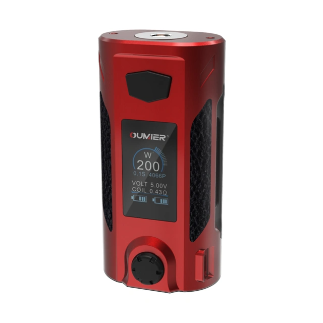 Oumier Rudder 200W TC Box Mod