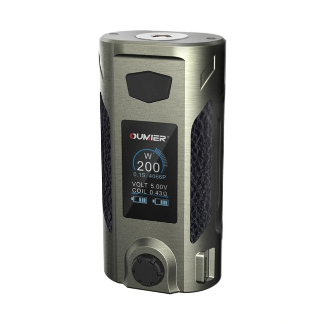 Oumier Rudder 200W TC Box Mod