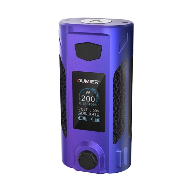 Oumier Rudder 200W TC Box Mod