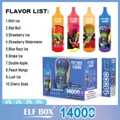 Elf Box 14000 Puffs Disposable Vape Pen with RGB Light