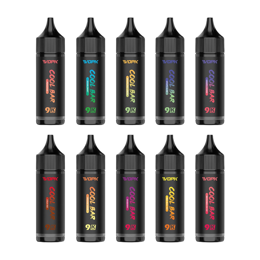 VOPK Cool Bar 9000 Puffs Disposable e-Cigarette Airflow Control