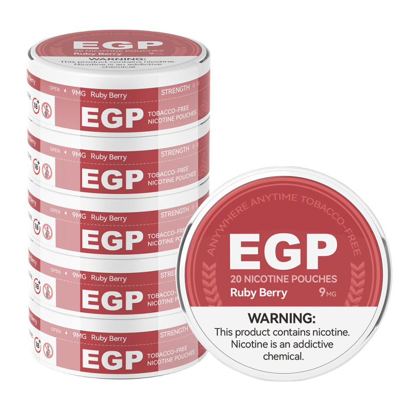 EGP Nicotine Pouches