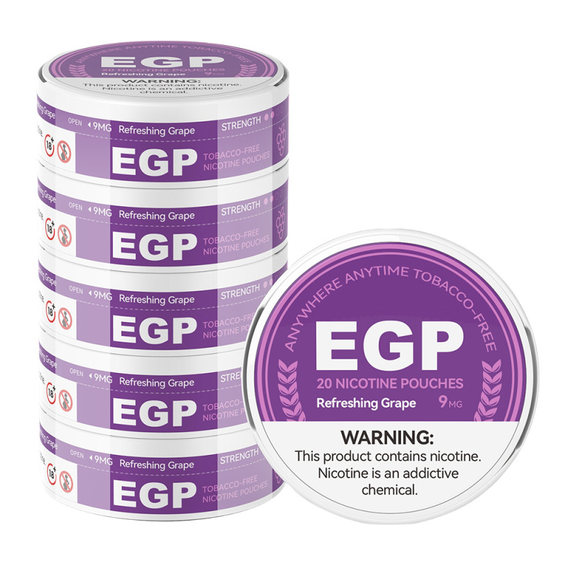 EGP Nicotine Pouches