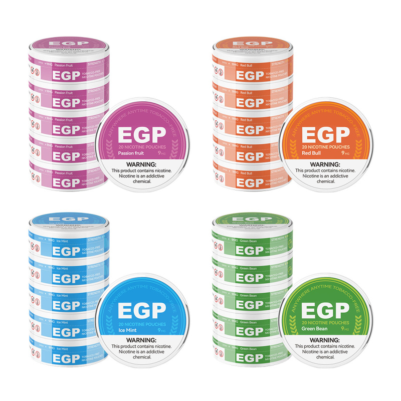 EGP Nicotine Pouches