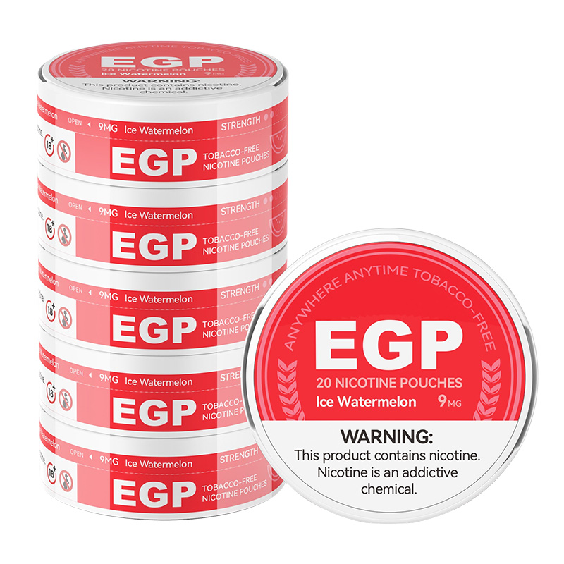 EGP Nicotine Pouches