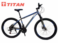 Youth/Adult Mountain Bike, Alloy Frame, 7-21 Speeds Options, 26 Inch Wheels, Multiple Colors