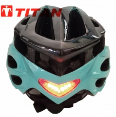 Helmet with Light Removable Sun Visor Mountain Cycling Helmets
