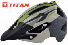 TITAN New Adult Mtb Road Cycling Helmet Mountain Bike Riding Bicycle Safety Helmet