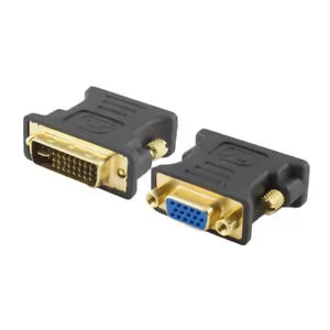 GOLD DVI TO VGA (24 + 5) ADAPTER