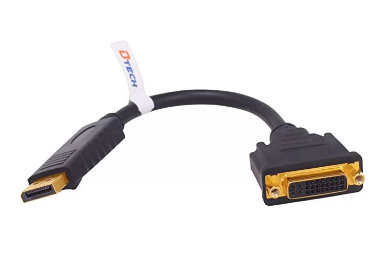 DT-6504 DISPLAY PORT TO DVI CABLE