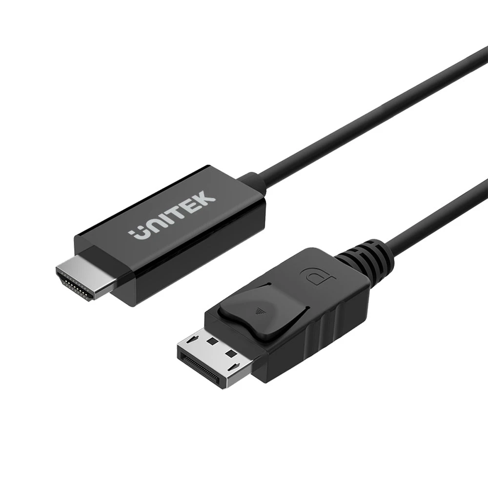 UNITEK Y-5118CA DISPLAY PORT TO HDMI M CABLE