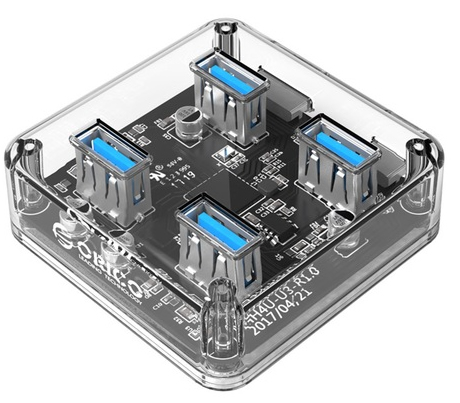 ORICO MH4U-U3-CR USB 3.0 HUB 4P 1M