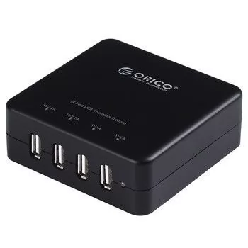 ORICO DCE-4U-BK USB CHARGER 4 PORTS