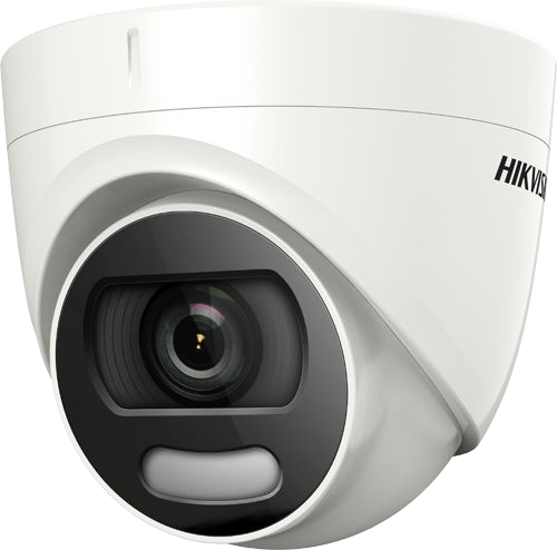 HIKVISION DS-2CE72HFT-F 5 MP ColorVu Fixed Turret Camera