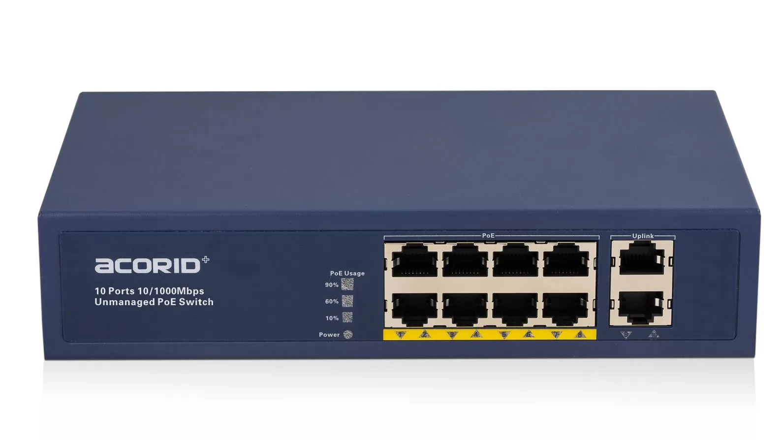 ACORID GLS1510PE-96W 8GE POE+2GE UPLINK