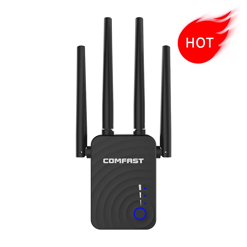 COMFAST CF-WR754AC 1200MBPS WIRELESS REPEATER