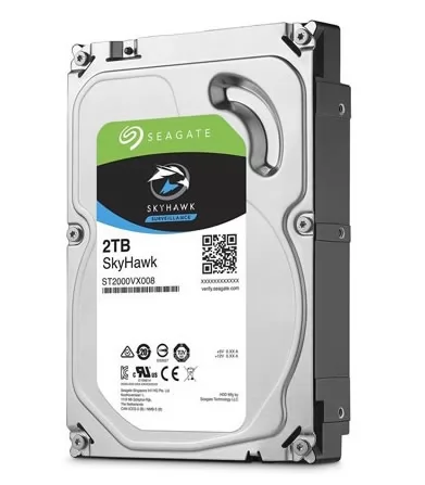 SEAGATE SKYHAWK 2TB  SURVEILLANCE HDD