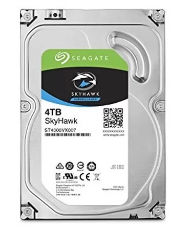 SEAGATE SKYHAWK 4TB  SURVEILLANCE HDD