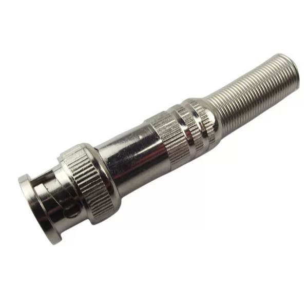 BNC NW CONNECTOR SILVER