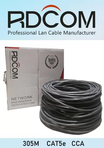 RDCOM CAT5e UTP CABLE CCA 305M