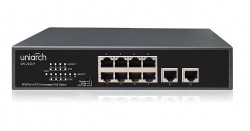 UNIARCH SW-2110-P 10-Port PoE Switch