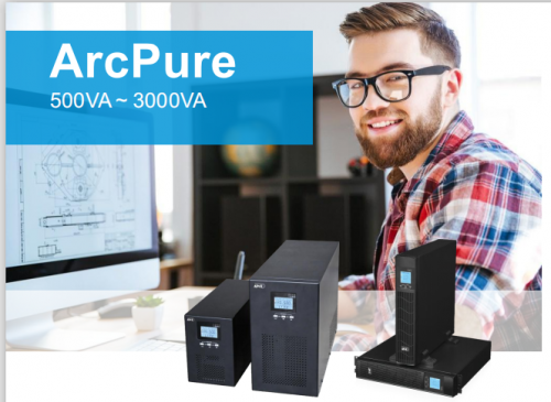 AWP ARCPURE  RACKMOUNT PURE SINE WAVE UPS