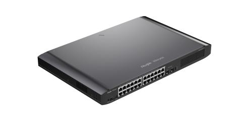 Reyee Cloud Managed Switch  RG-ES226GC-P 26-Port Gigabit Smart POE Switch