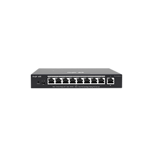 Reyee Cloud Managed Switch  RG-ES209GC-P 9-Port Gigabit Smart POE Switch