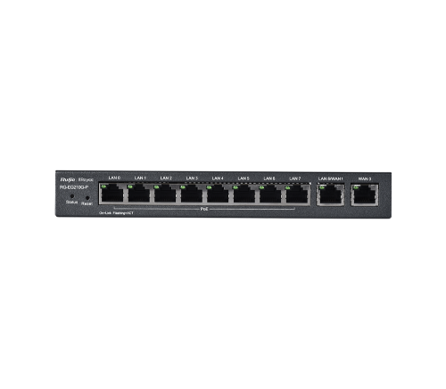 Reyee  RG-EG210G-E 10-Port Gigabit Cloud Managed Gataway